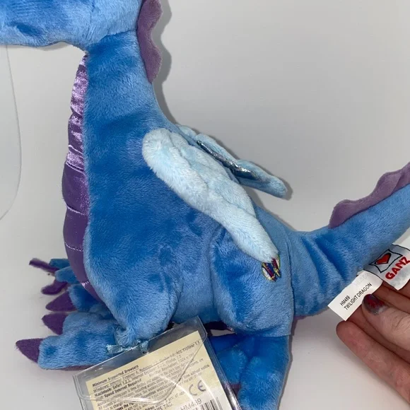 Webkinz Twilight Dragon HM489 New With Code - Picture 10 of 15